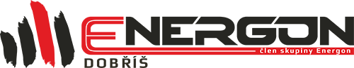 Logo společnosti ENERGON Dobříš s.r.o.